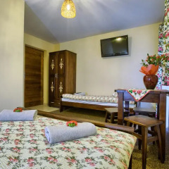Отель Apartamenty i Pokoje w Willi na Ubocy Номер Делюкс фото 10