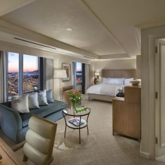 Отель Loews Regency San Francisco 5* Улучшенный номер с различными типами кроватей фото 9