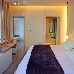 ABaC Restaurant & Hotel 5* Стандартный номер с различными типами кроватей фото 4