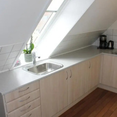 Апартаменты Odense Apartments Апартаменты с различными типами кроватей фото 6