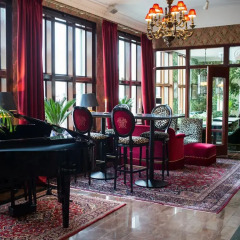 Отель Hôtel Eggers Швеция, Гётеборг - отзывы, цены и фото номеров - забронировать отель Hôtel Eggers онлайн интерьер отеля фото 2