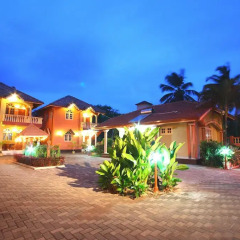 Отель Paradise Holiday Village Апартаменты с различными типами кроватей фото 5