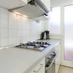 Отель Pubone Sabadell Апартаменты с различными типами кроватей фото 26