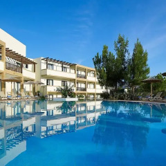 Отель Miraluna Village & Spa 5* Улучшенный номер с различными типами кроватей фото 4