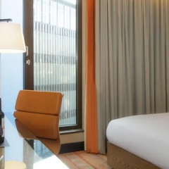 Отель Hilton London Tower Bridge 4* Номер Делюкс с 2 отдельными кроватями фото 6