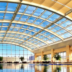 Отель Crowne Plaza Beijing Lido бассейн фото 2
