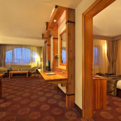 Отель Kempinski Hotel Grand Arena Болгария, Банско - 2 отзыва об отеле, цены и фото номеров - забронировать отель Kempinski Hotel Grand Arena онлайн ванная фото 2