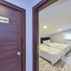 Paradise Airport Hotel 3* Стандартный номер с различными типами кроватей (общая ванная комната) фото 3