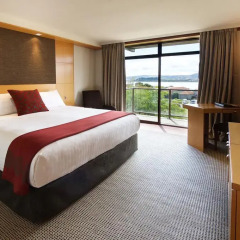 Millennium Hotel Rotorua 4* Улучшенный номер с различными типами кроватей фото 5