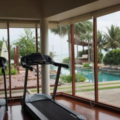 Отель Pranaluxe Pool Villa Holiday Home Таиланд, Пак-Нам-Пран - отзывы, цены и фото номеров - забронировать отель Pranaluxe Pool Villa Holiday Home онлайн фитнесс-зал фото 3