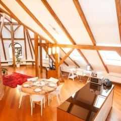Отель Luxury Loft Прага интерьер отеля фото 2