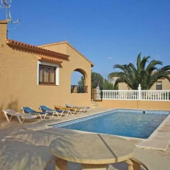 Отель Calpe Villas Privadas con Piscina 3000 бассейн фото 2
