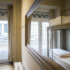 Goodmorning Hostel Lisbon комната для гостей фото 3