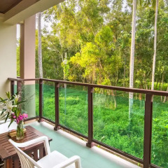 Отель Lanta Pura Beach Resort 3* Улучшенный номер с различными типами кроватей фото 3