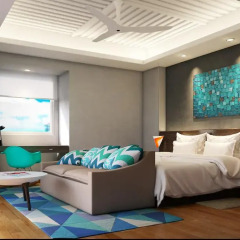 Отель Kandima Maldives комната для гостей