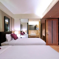 Отель Arcadia Suites Bangkok 4* Улучшенный люкс фото 2