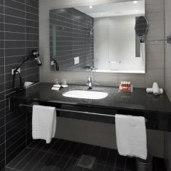 Отель Crowne Plaza Copenhagen Towers 4* Улучшенный номер с двуспальной кроватью фото 5