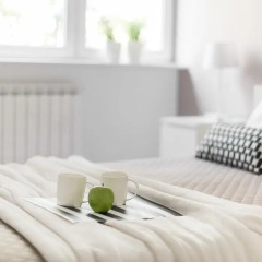 Отель P&O Apartments City Center Польша, Варшава - отзывы, цены и фото номеров - забронировать отель P&O Apartments City Center онлайн комната для гостей фото 5