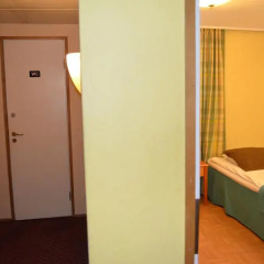 Hotel Arthur 3* Номер Эконом с разными типами кроватей (общая ванная комната) фото 2
