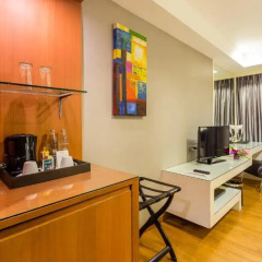Nova Platinum Hotel 4* Улучшенный номер с различными типами кроватей фото 5