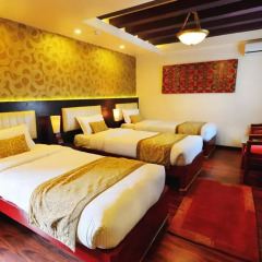 Отель Mandala Boutique Hotel Непал, Катманду - отзывы, цены и фото номеров - забронировать отель Mandala Boutique Hotel онлайн комната для гостей фото 2