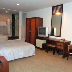 Отель The Pavilion Place 3* Номер Делюкс с различными типами кроватей фото 2