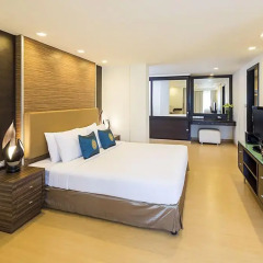 Отель Aspen Suites 4* Представительский номер
