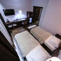Hotel Dvin Стандартный номер с 2 отдельными кроватями фото 10