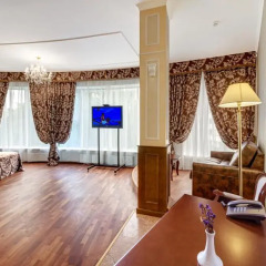 Гостиница Черное море 3* Улучшенный номер с различными типами кроватей фото 3