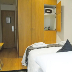 Апартаменты Studios 2 Let Serviced Apartments - Cartwright Gardens Студия с различными типами кроватей фото 18