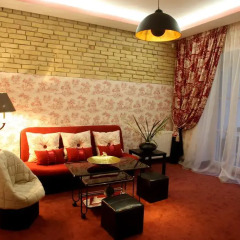 Отель Moon Garden Art 4* Представительский люкс с различными типами кроватей фото 5