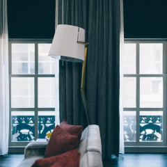 Отель Marriott St. Louis Grand 4* Стандартный номер с различными типами кроватей фото 17