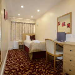 Best Western London Ilford Hotel 4* Стандартный номер с различными типами кроватей фото 2