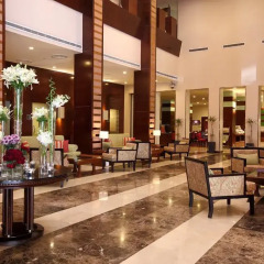 Отель Holiday Inn Riyadh Al-Qasr интерьер отеля