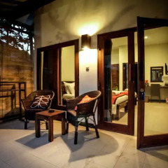 Отель Bale Sampan Bungalows 3* Стандартный номер с 2 отдельными кроватями фото 7