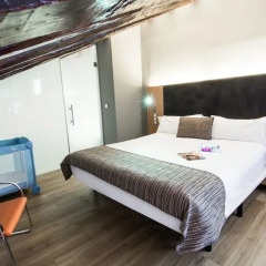 Отель Petit Palace Plaza del Carmen 4* Стандартный номер с различными типами кроватей фото 27