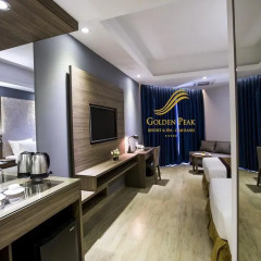 Отель Golden Peak Resort & Spa Камрань спа