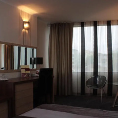 Космополитън Отель 4* Стандартный номер разные типы кроватей фото 3