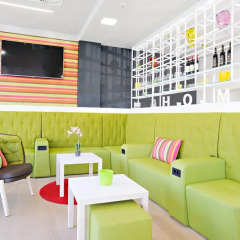 Отель Harry's Home Hotel München Германия, Мюнхен - 1 отзыв об отеле, цены и фото номеров - забронировать отель Harry's Home Hotel München онлайн гостиничный бар фото 2