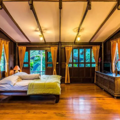 Отель Phuket Private Havana Villa 3* Коттедж с различными типами кроватей фото 16