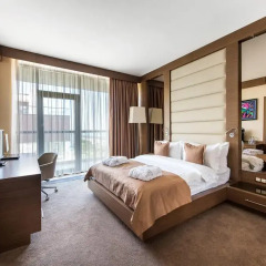 Арфа Парк-отель 5* Улучшенный номер с различными типами кроватей фото 10