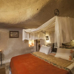 Мини-отель Oyku Evi Cave Люкс с различными типами кроватей фото 17