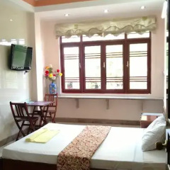Отель Hi Hop Yen Homestay 2* Стандартный номер с двуспальной кроватью фото 3