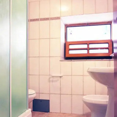 Отель Casa Rosa Фонди ванная