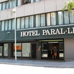 Отель Parallel вид на фасад фото 2