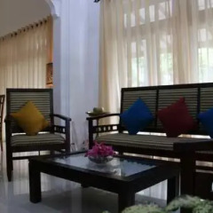Отель Lohas Beach Resort Villa 2* Стандартный номер с различными типами кроватей фото 16