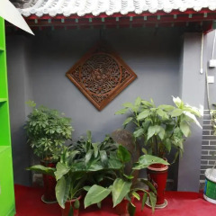 Beijing Yue Bin Ge Courtyard Hotel 3* Стандартный номер с 2 отдельными кроватями фото 3