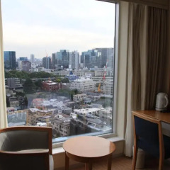 Shinagawa Prince Hotel 3* Стандартный номер с 2 отдельными кроватями фото 2