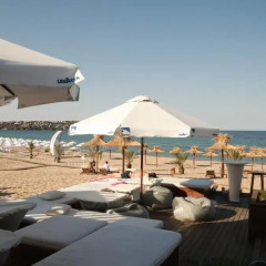 Отель Bulgarienhus Harmony Suites Apartments Болгария, Солнечный берег - отзывы, цены и фото номеров - забронировать отель Bulgarienhus Harmony Suites Apartments онлайн пляж