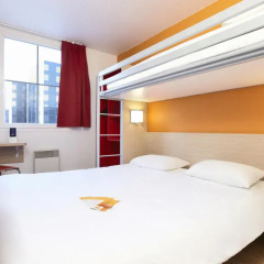 Отель Premiere Classe Paris Ouest - Pont de Suresnes 2* Стандартный номер с различными типами кроватей фото 4
